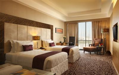 Deluxe Twin River View